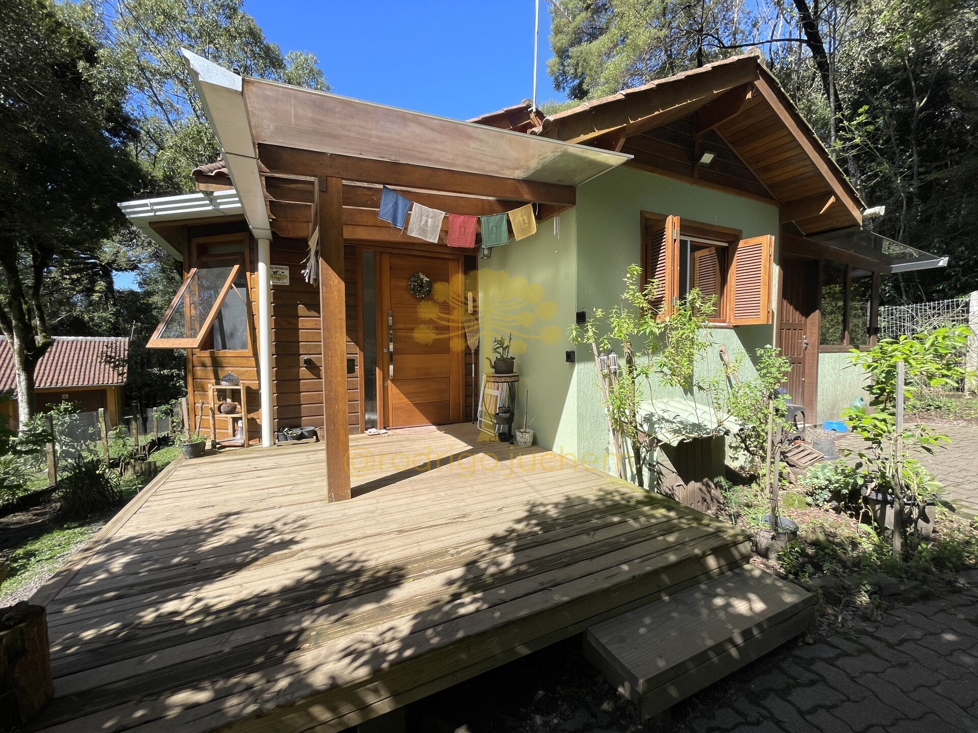 Casa com 2.209 m² de terreno no bairro Alpes, São Francisco de Paula/RS