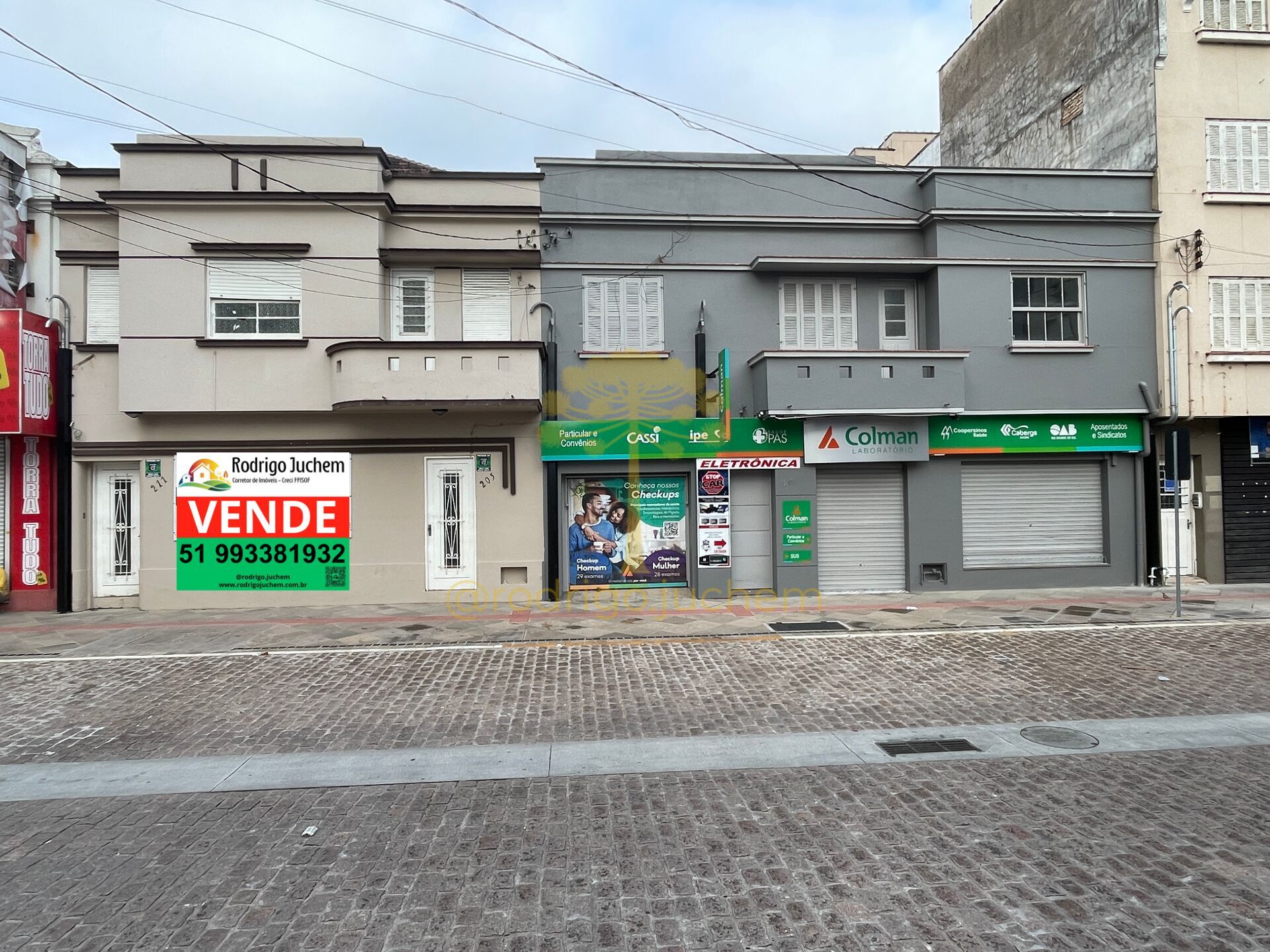 Sala comercial em Centro, São Leopoldo