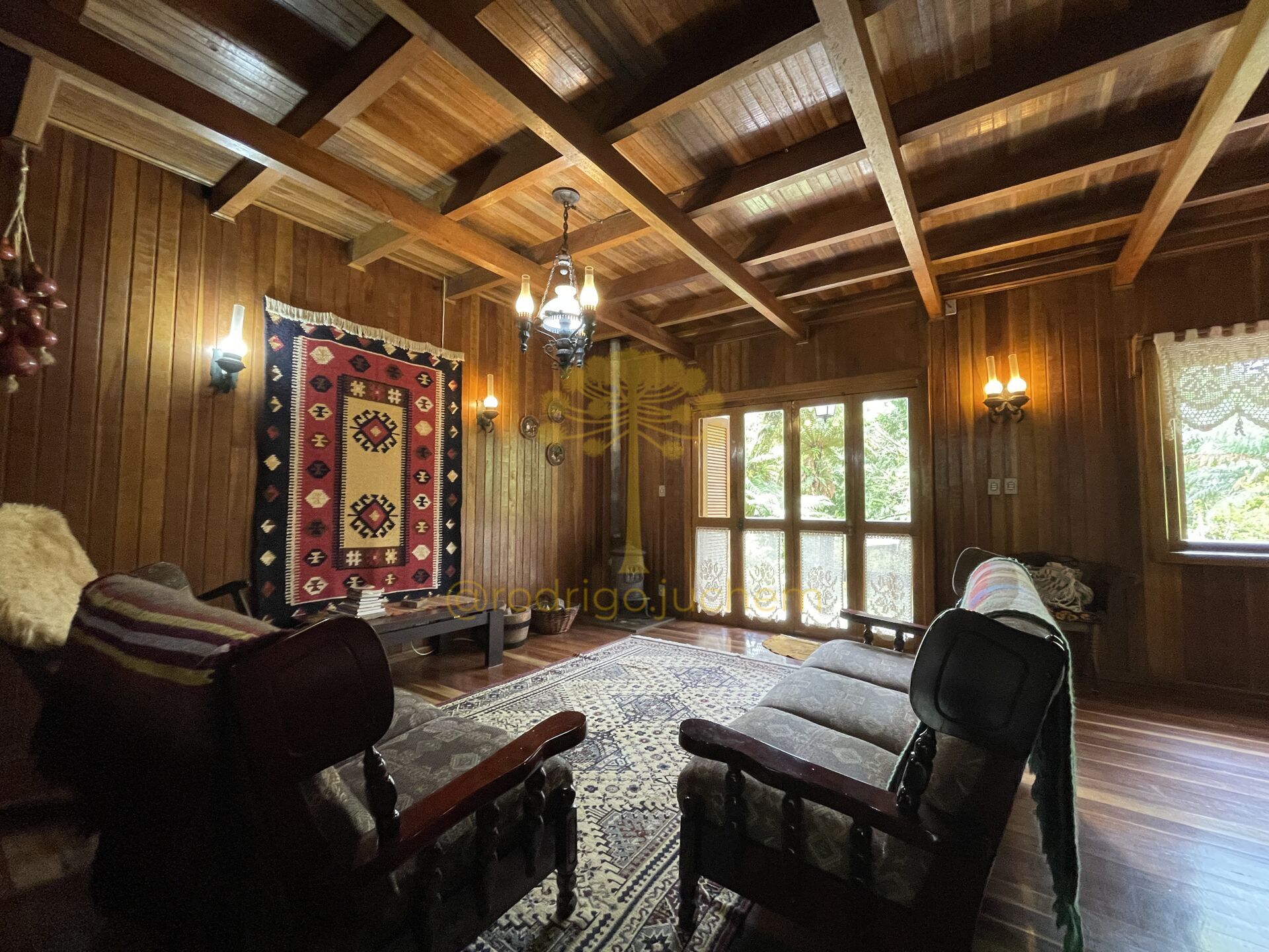 Linda casa com 3 quartos no Alpes em São Francisco de Paula - RS — foto 2
