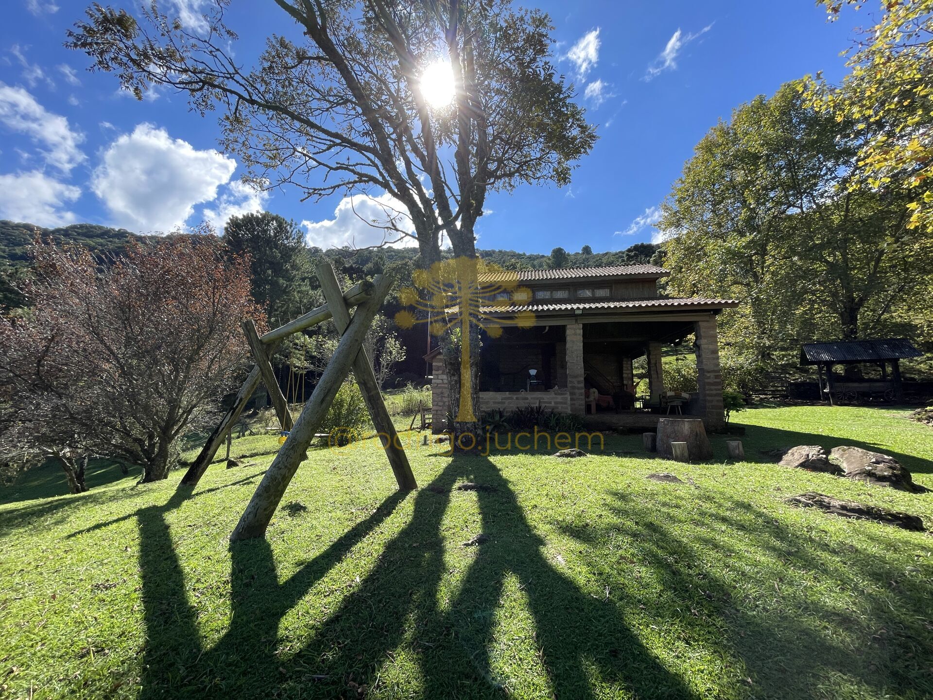 Sítio com 20 hectares na Samambaia com estrutura completa e potencial turístico — foto 2