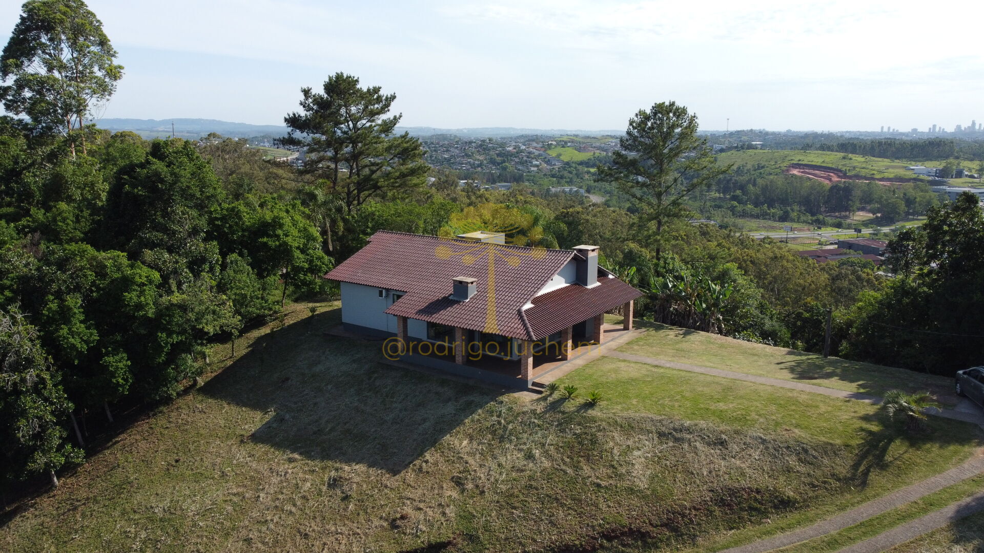 Sítio Urbano com Vista Panorâmica em Campo Bom