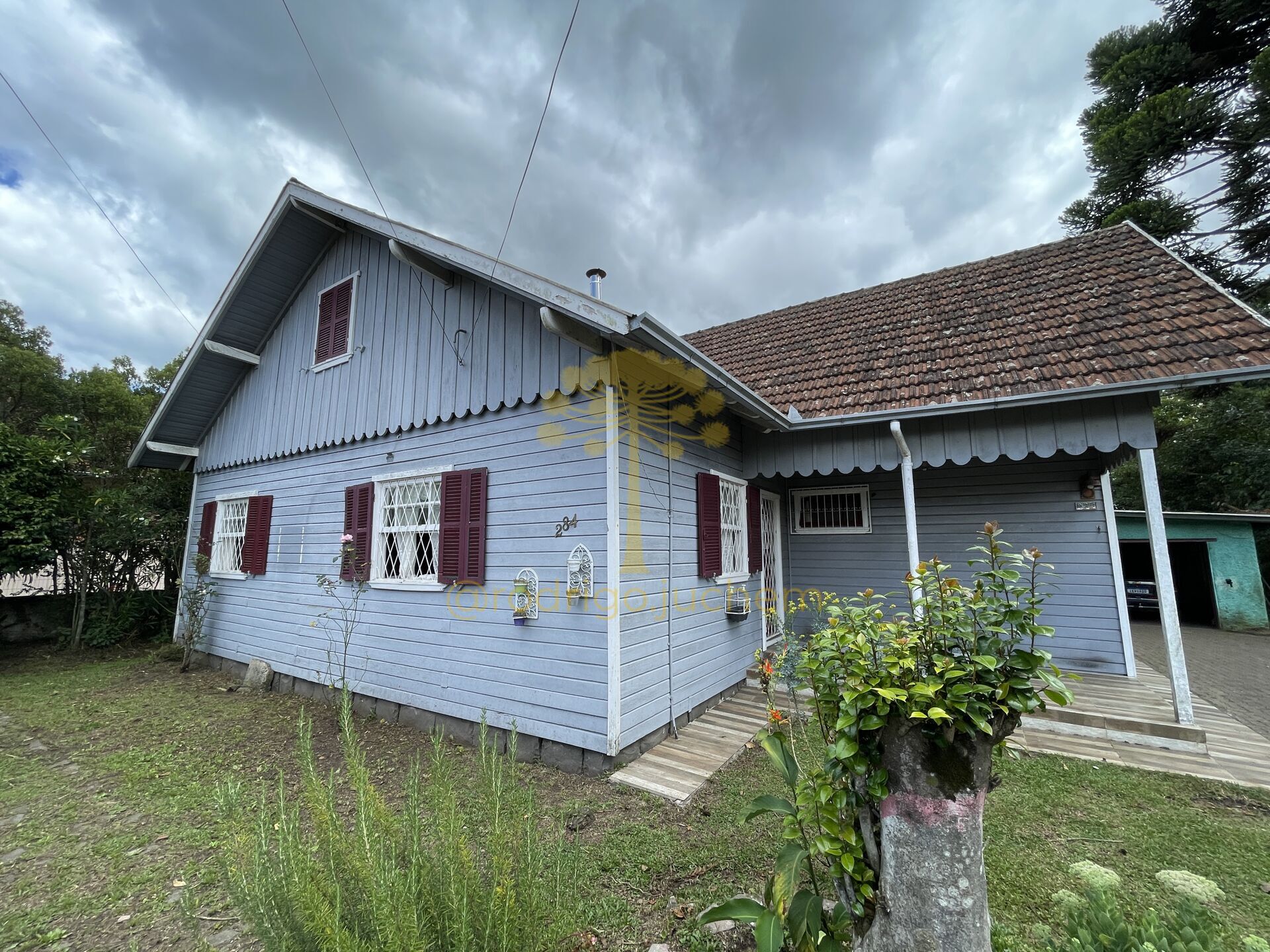 Casa/Pousada com 3000m² de terreno em São Francisco de Paula/RS