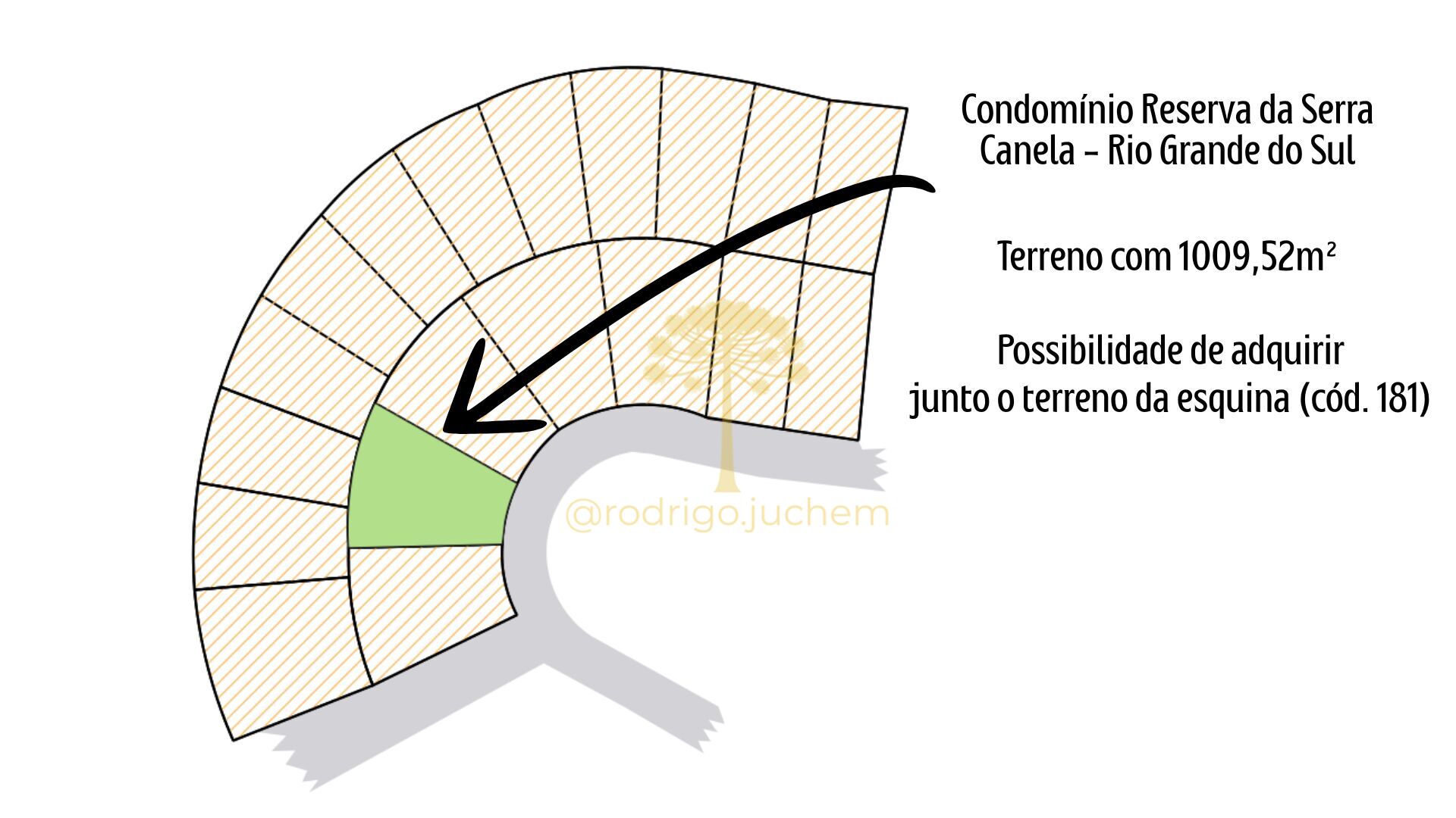 Terreno em Vila  Dante, Canela — foto 2