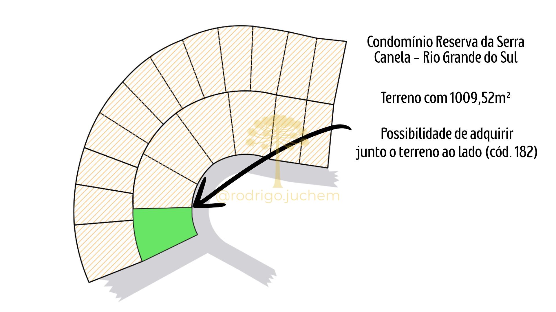 Terreno em Vila  Dante, Canela — foto 2
